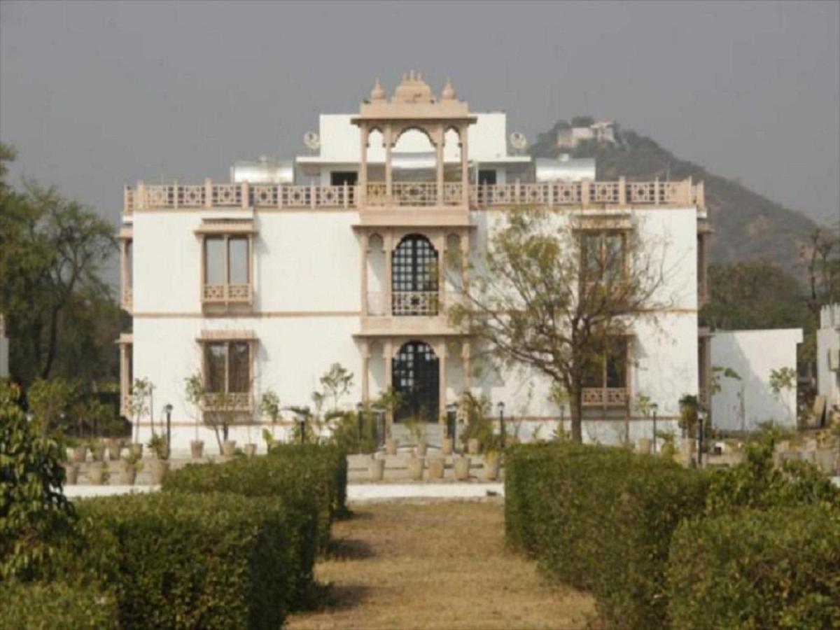 La Fortuna Resort And Spa Udaipur Exterior foto